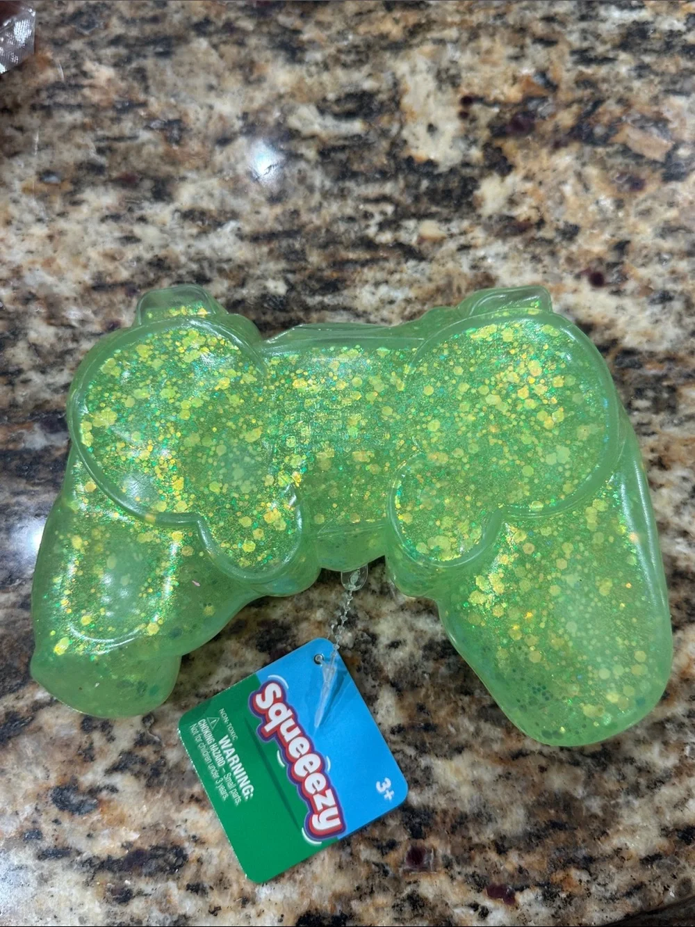 Squeeezy soft green